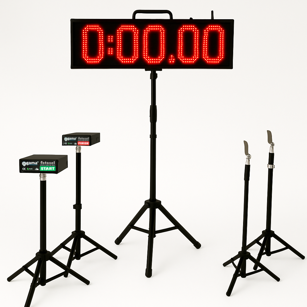 Fotoselli kronometre(Dikey sıcrama)