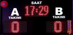 Halı saha skorbord 100x50cm