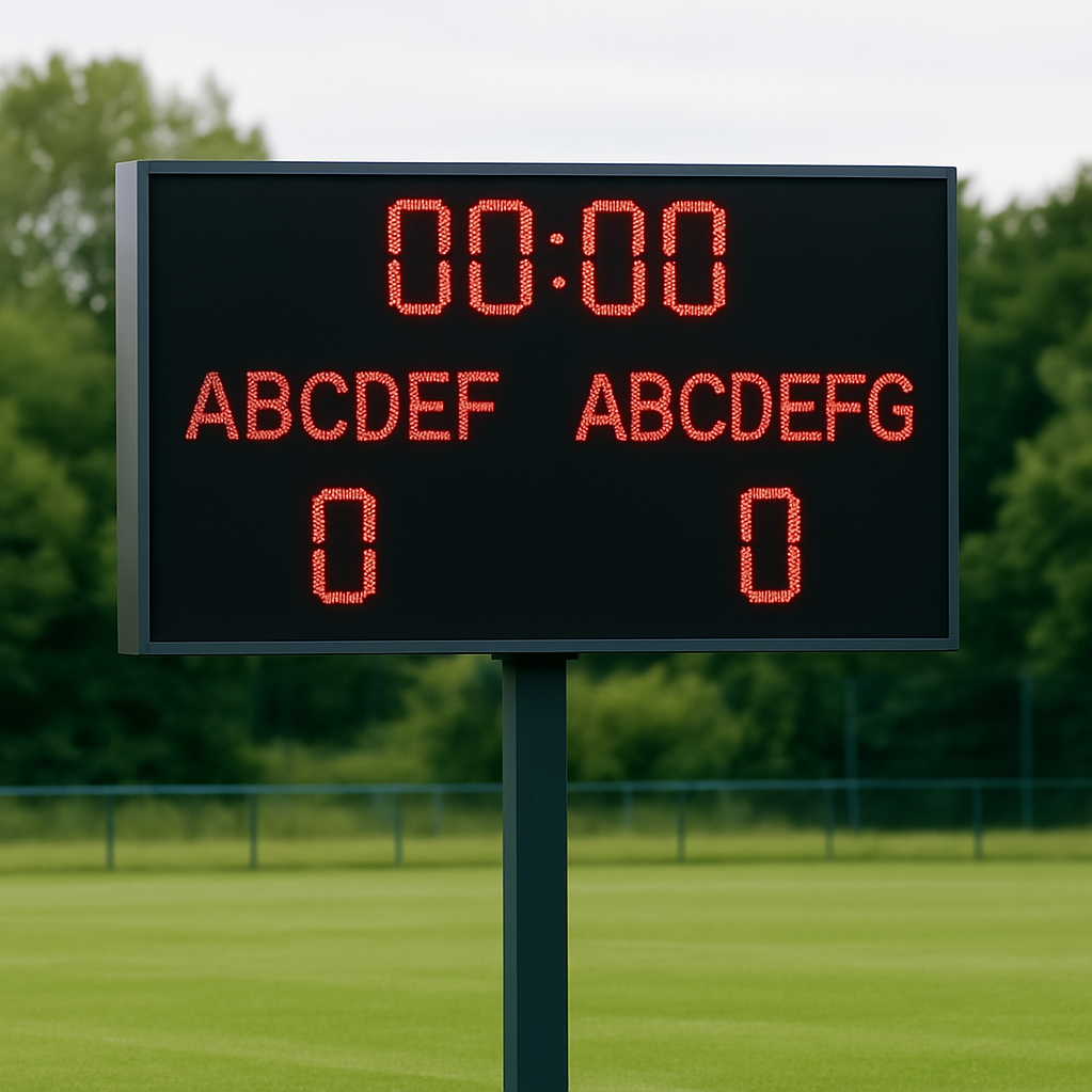 Futbol Skorbordu 300X150cm