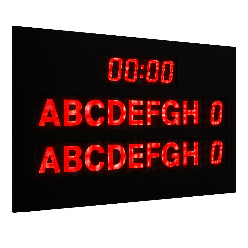 Profosyonel Futbol Skorbordu