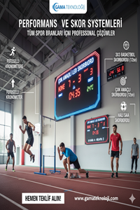 Kablosuz Fotoselli Kronometre 2 kapılı